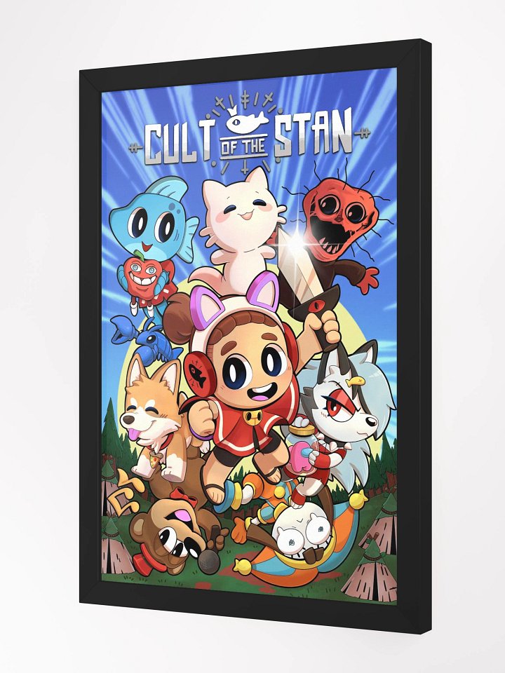 Cult of the Stan - Framed Poster product image (2)