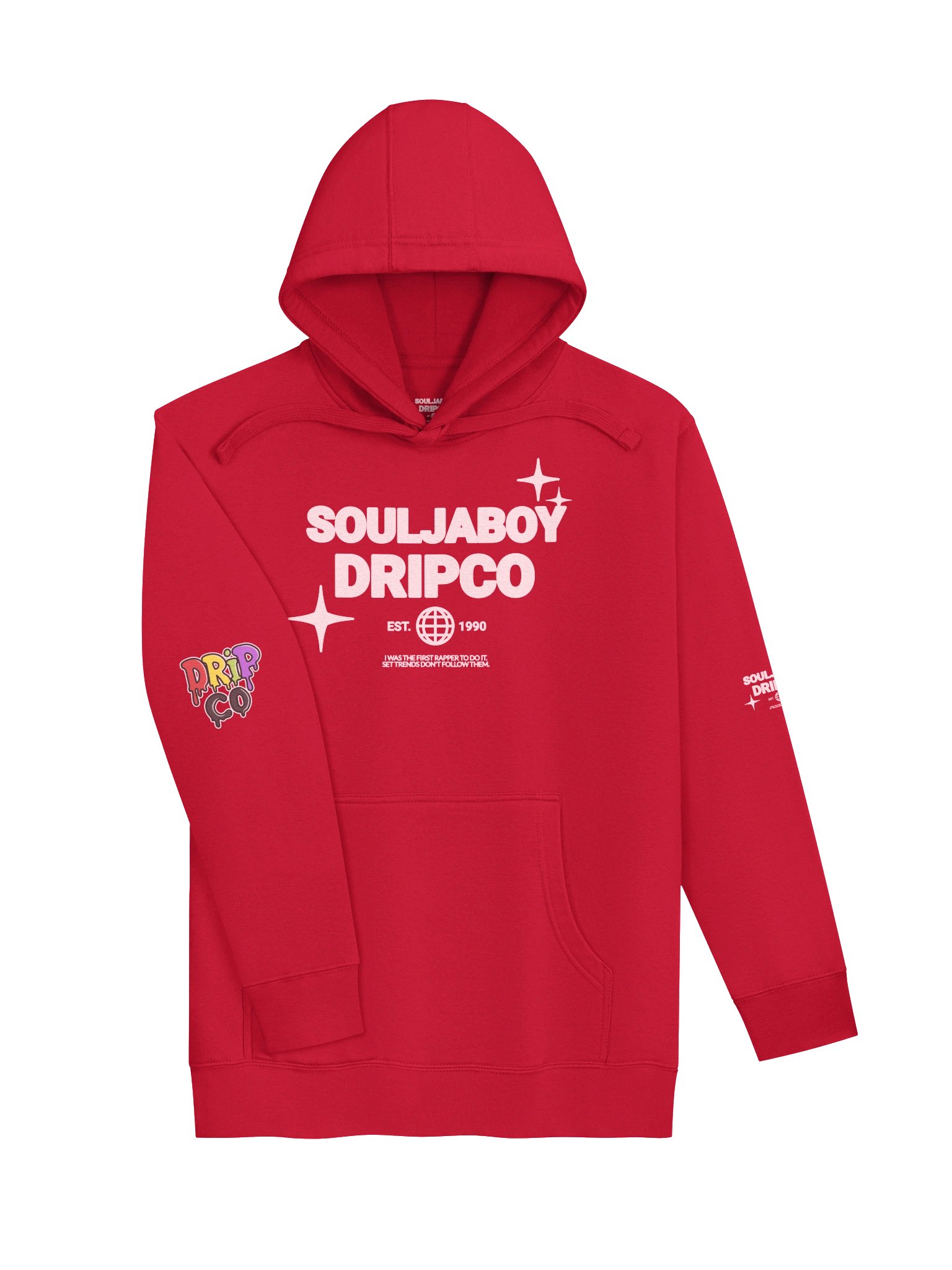 SOULJABOYDRIPCO STAR HOODIE product image (3)