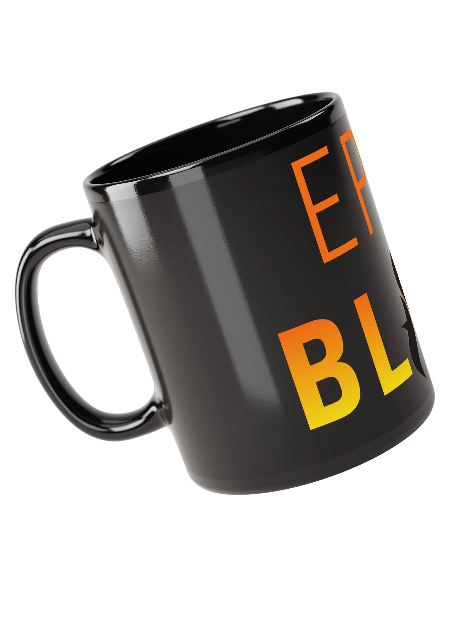 2 Epic 2 Blaze - Black Glossy Mug product image (4)