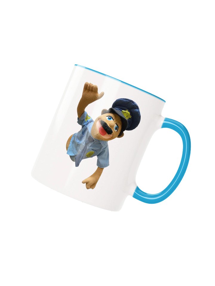 Police Puppet Mug product image (34)