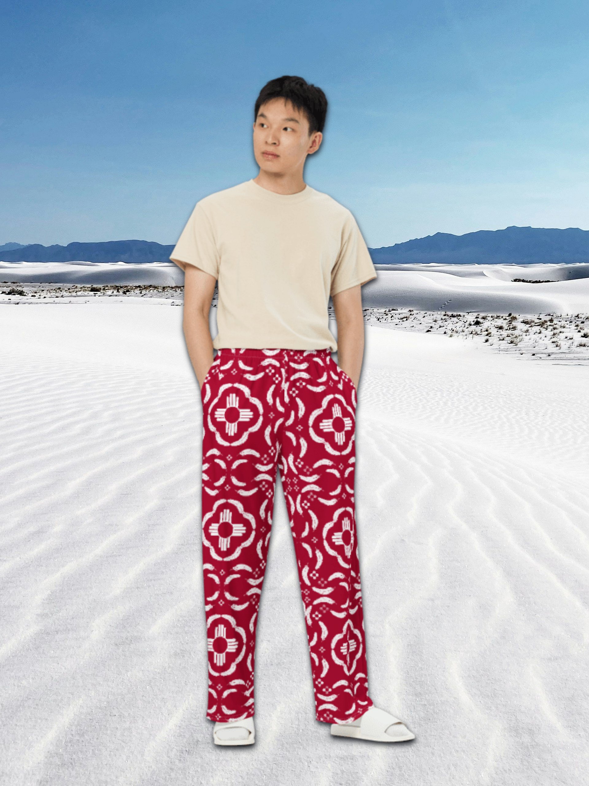 Zia and Feather Wide-Leg Pants product image (2)