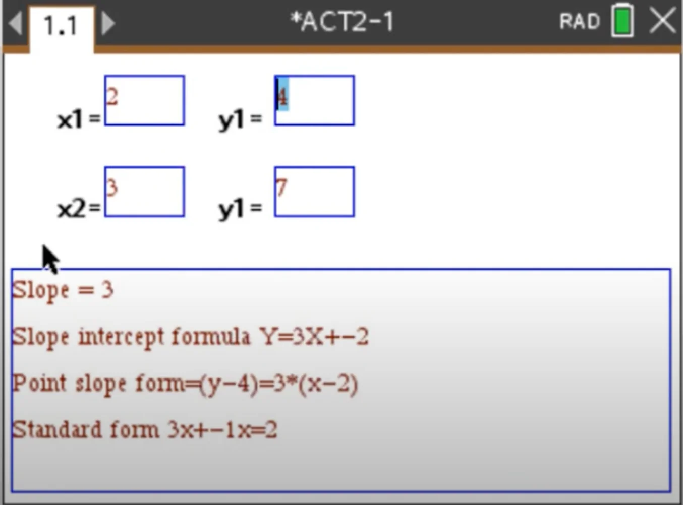 TI-Nspire ACT Calculator Program product image (7)