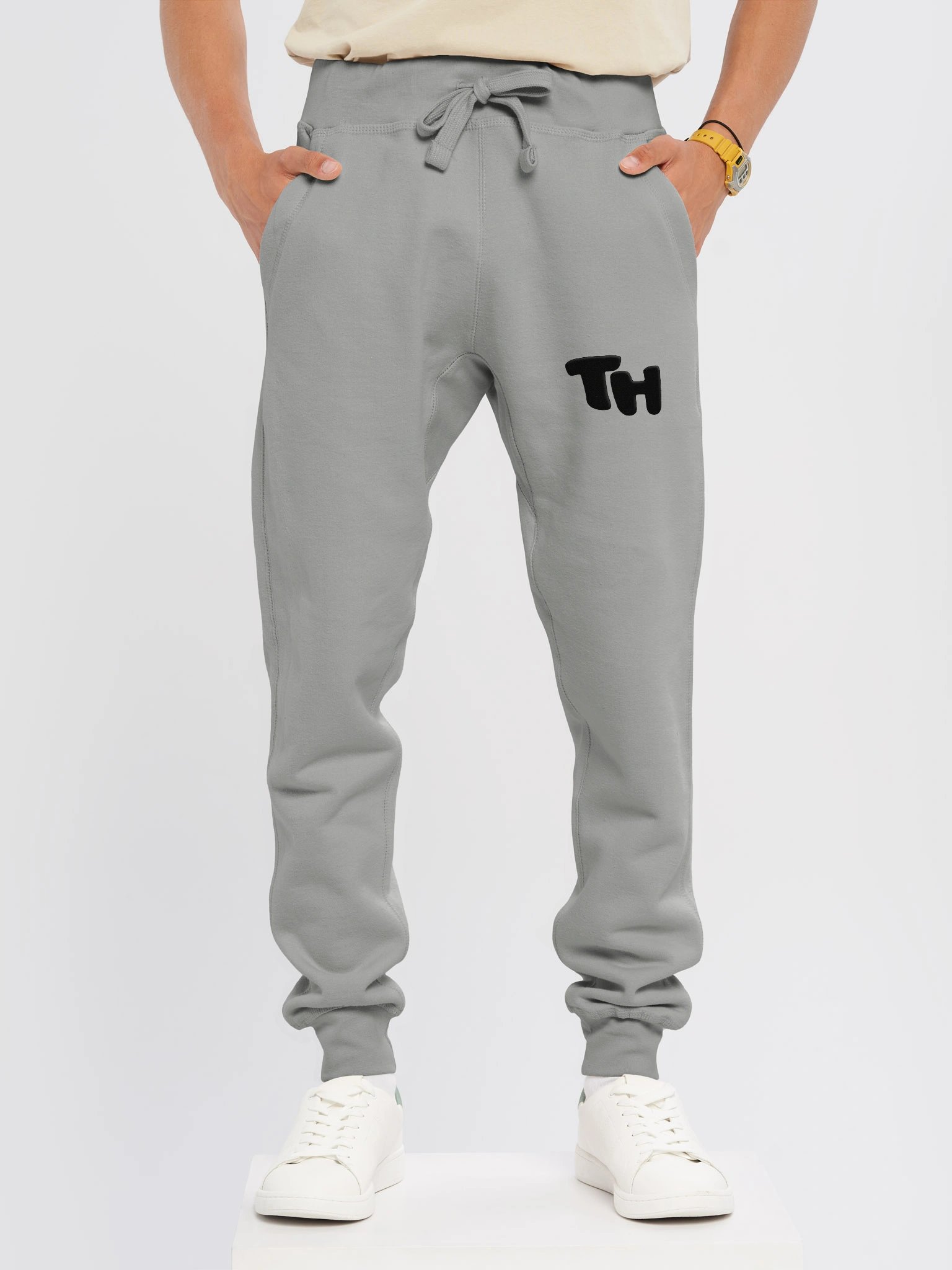 Black Logo Joggers product image (13)