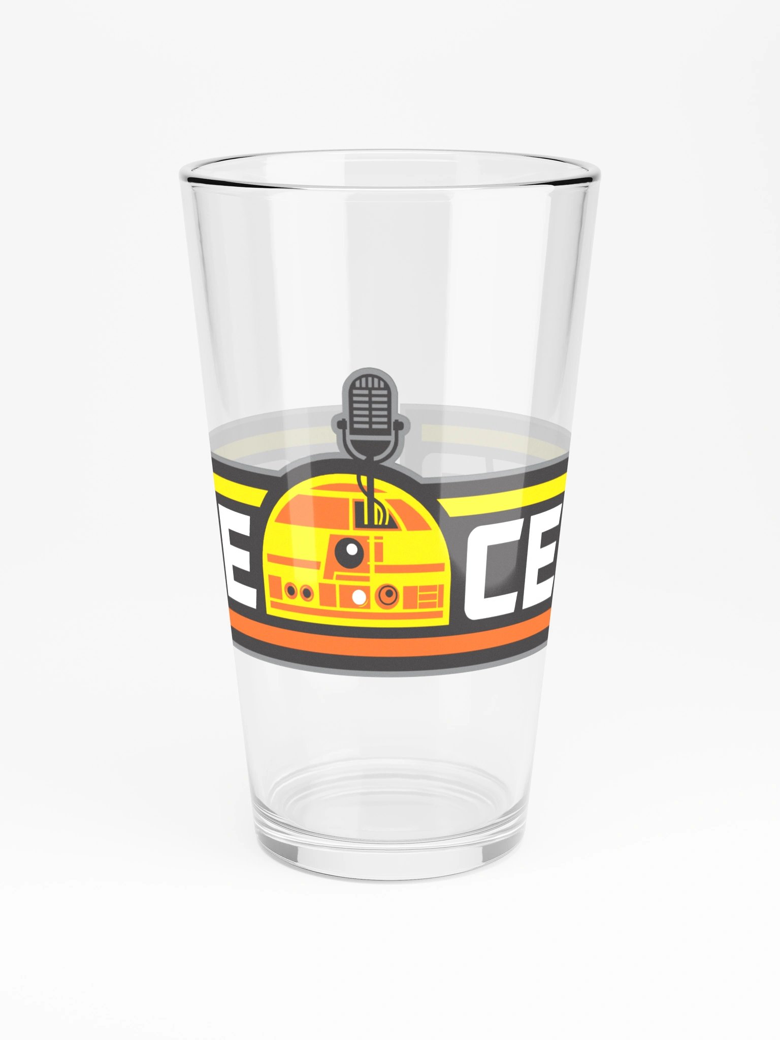 ForceCenter Logo Pint Glass product image (3)