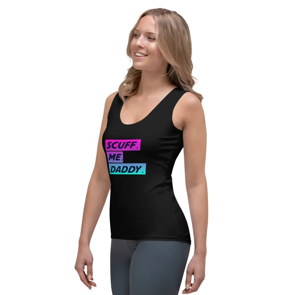 SCUFF ME DADDY WOMEN'S FITTED TANK TOP product image (5)