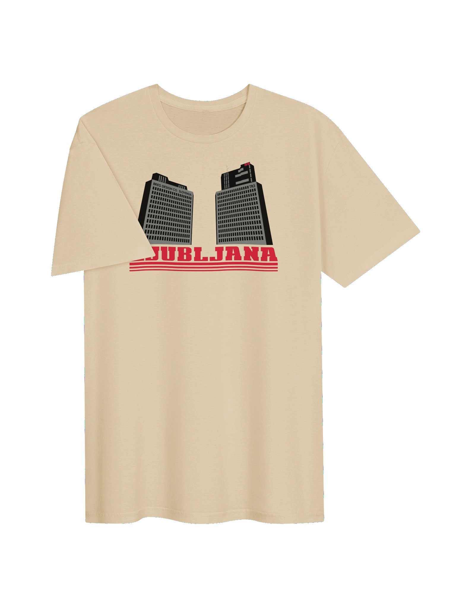 Ljubljana TR3 | Unisex T-Shirt product image (3)