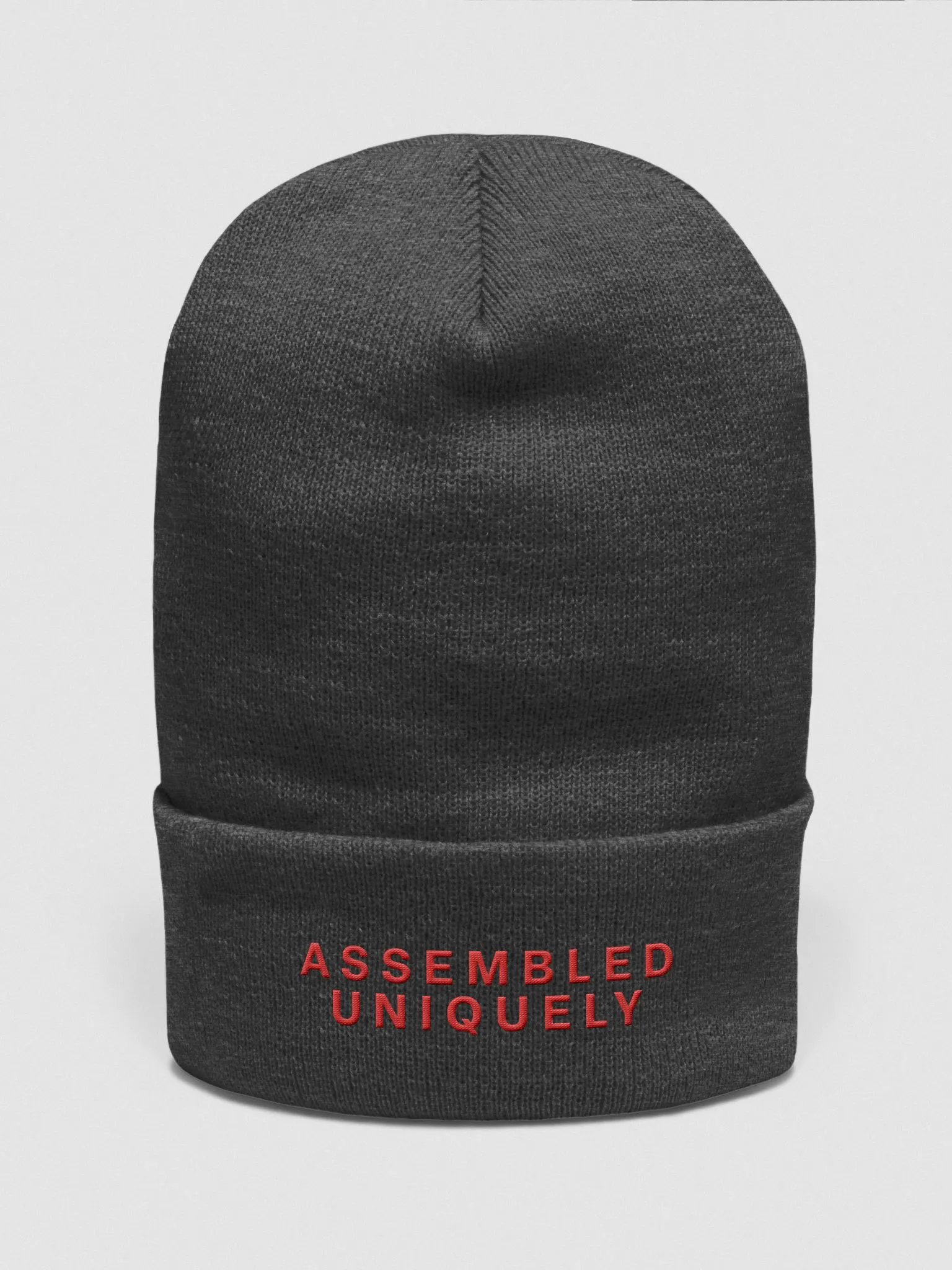 The AU Beanie (Dark Grey) product image (3)
