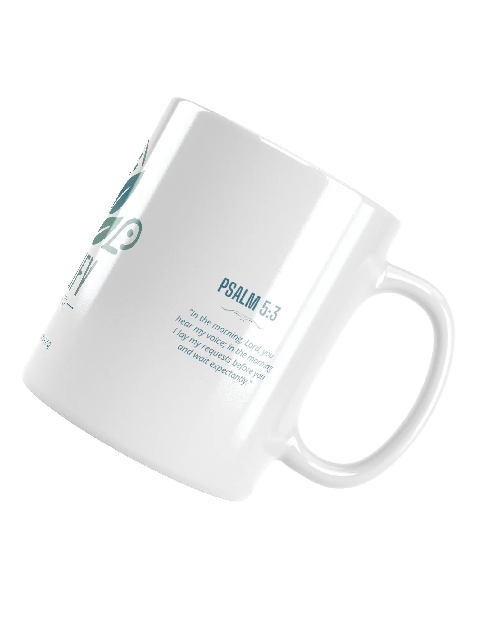 Simplify Life with God Morning Glory Mug product image (4)