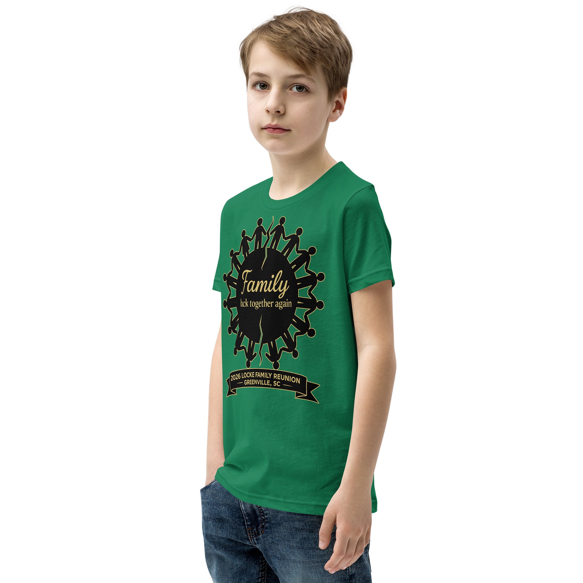 Child family reunion shirt product image (3)