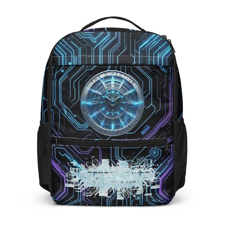 Directive Tech-Print Commuter Backpack product image (1)