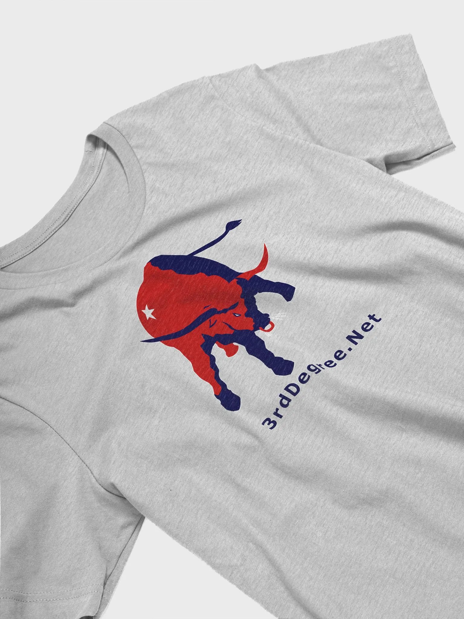 3rd Degree Light Bull Tee product image (3)