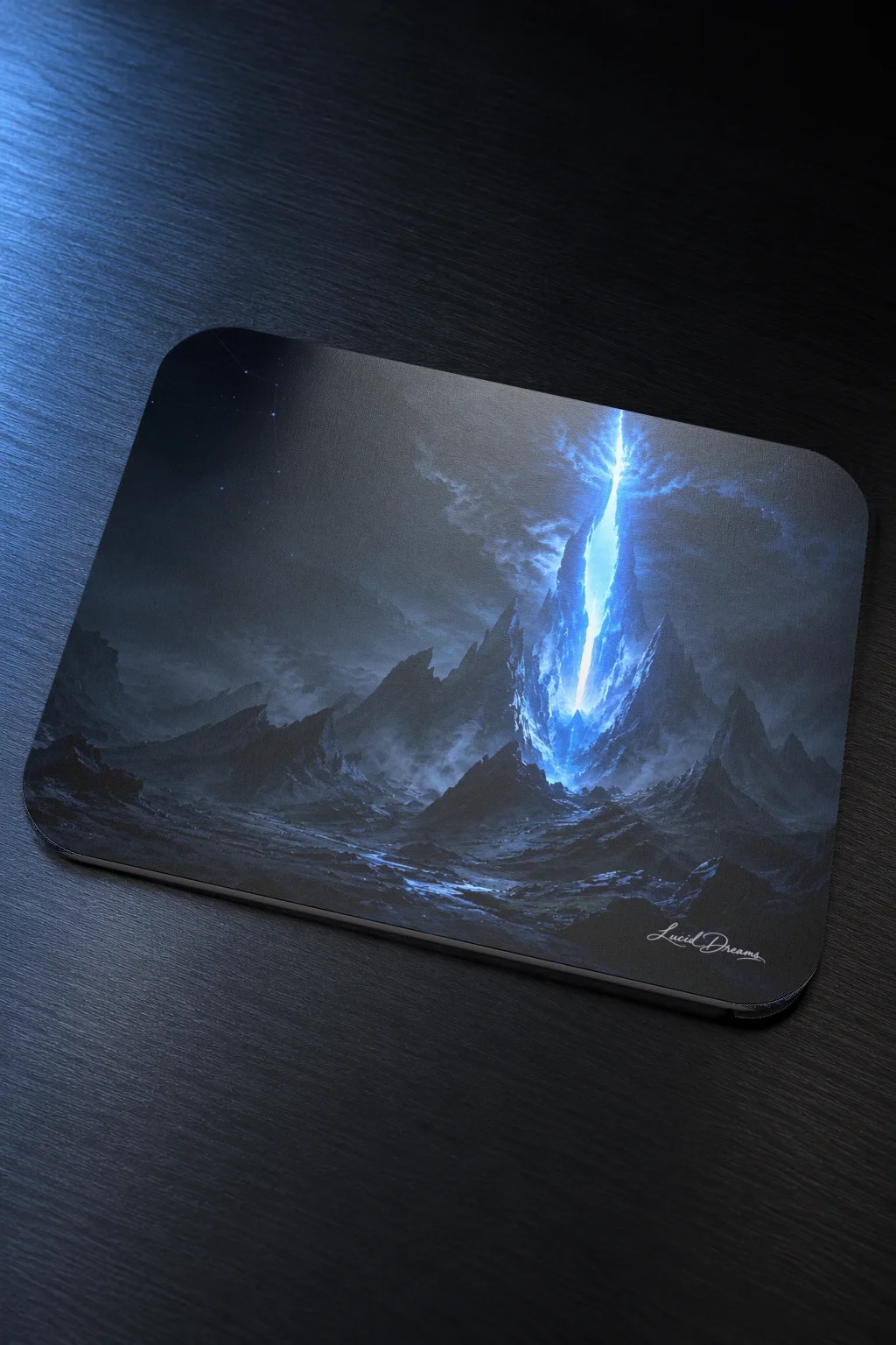 Blue Rift in the Mountains Mousepad product image (8)