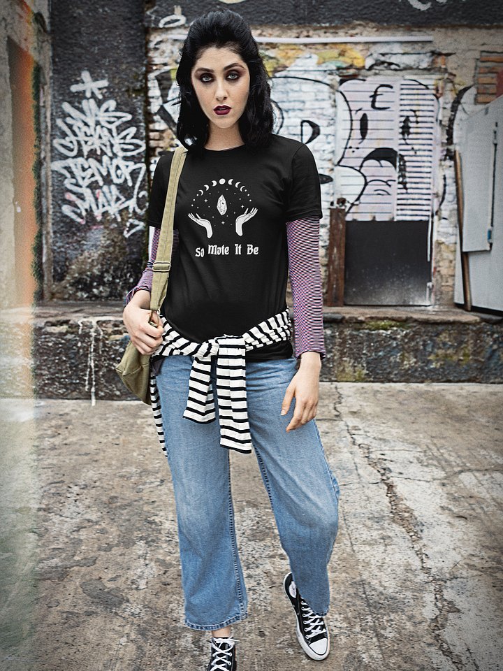 So Mote It Be T-Shirt product image (2)