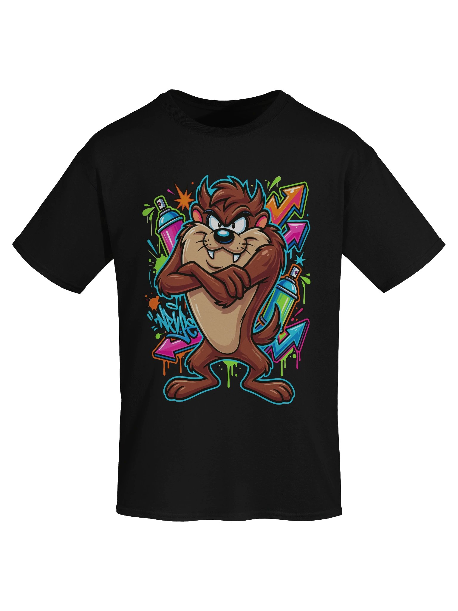 Tasmanian Devil graffiti t-shirt product image (55)