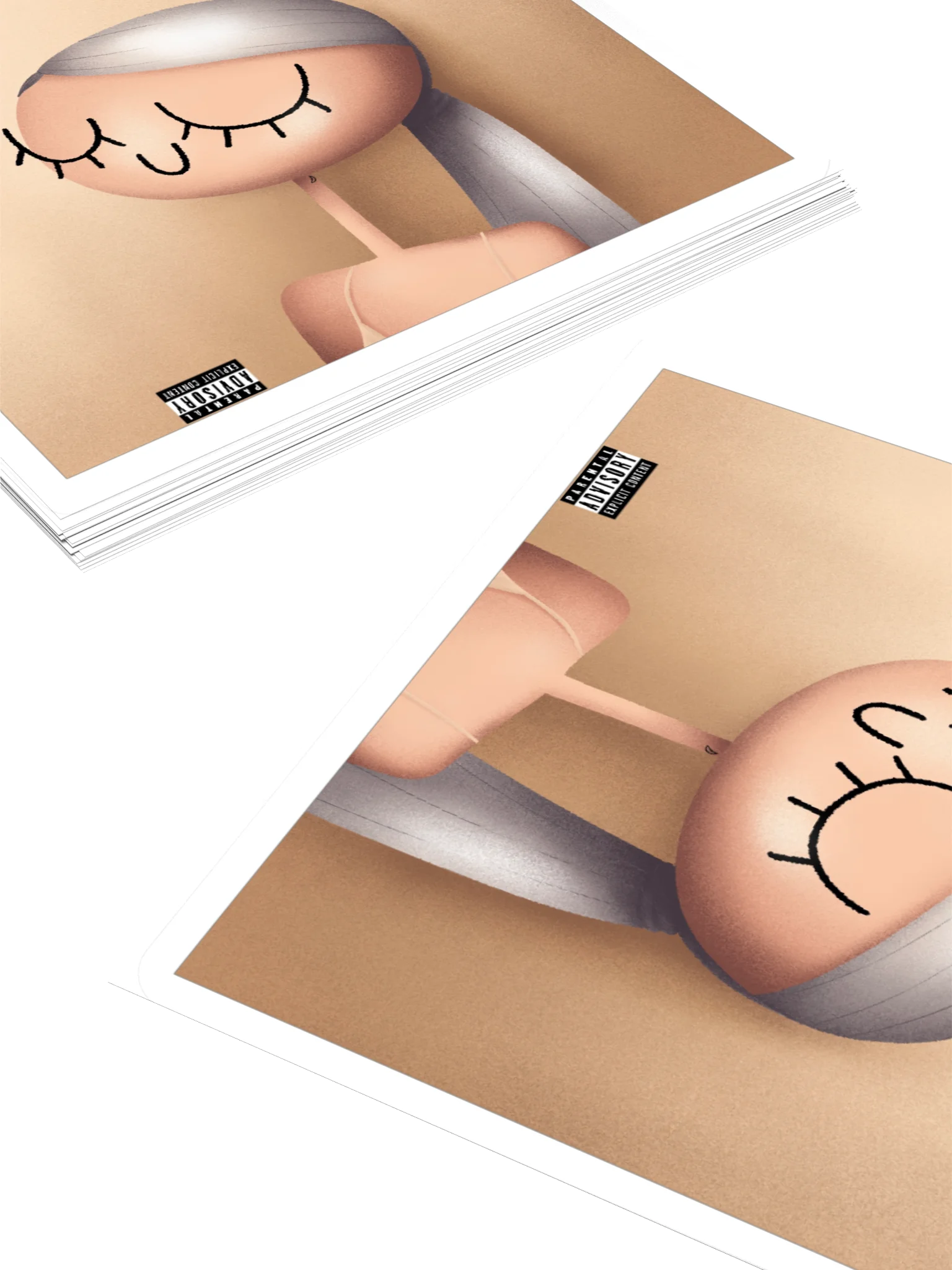 Album cover art sticker product image (4)
