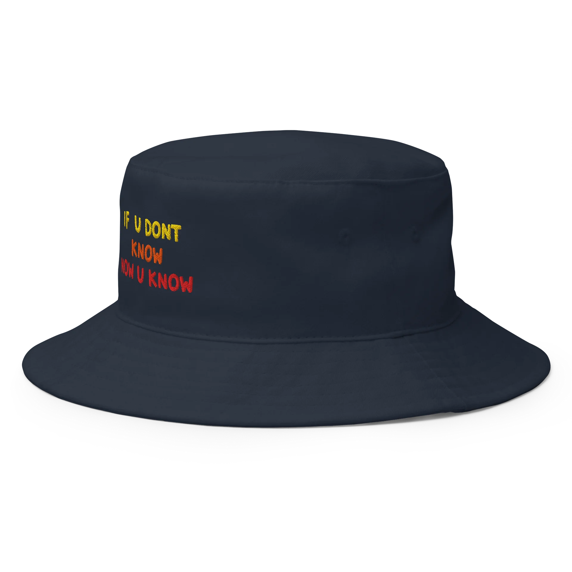 Now U Know Bucket Hat -Blue product image (2)