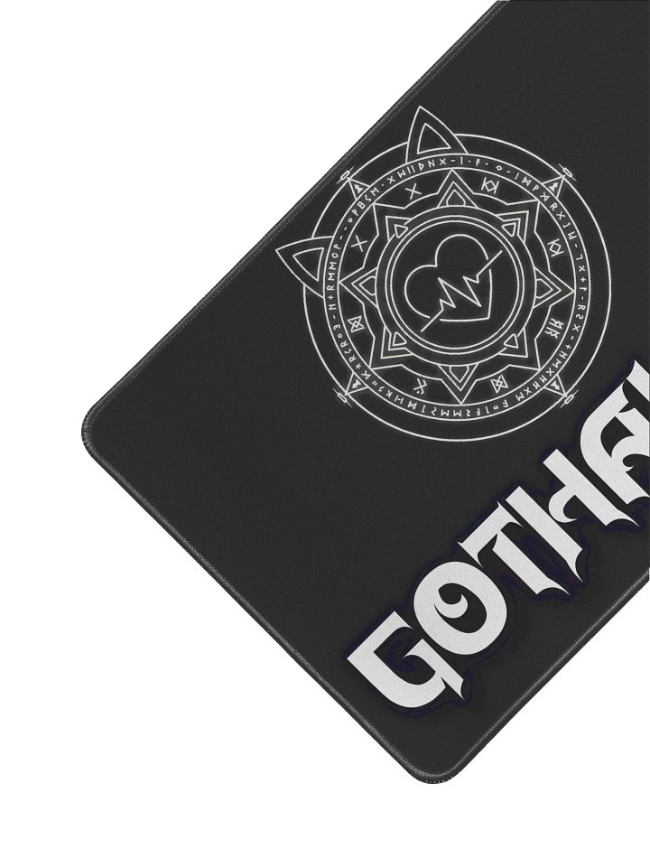 Gothling Rune Mouse pad product image (2)