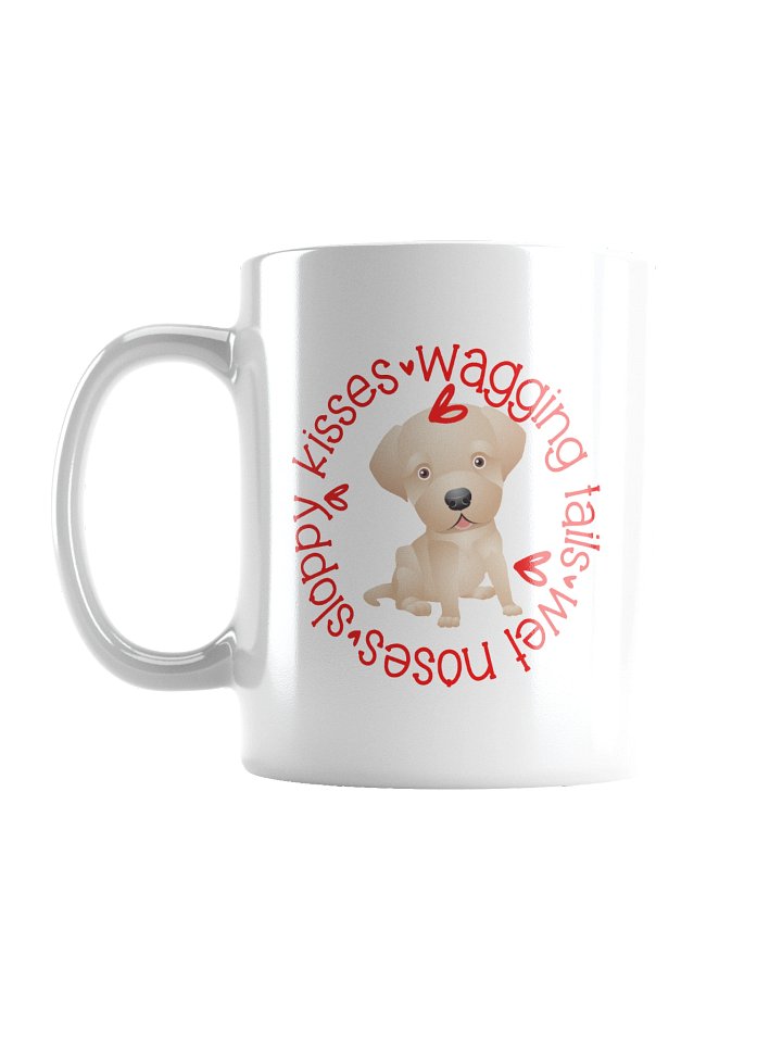Sloppy Kisses Golden Lab Mug product image (2)