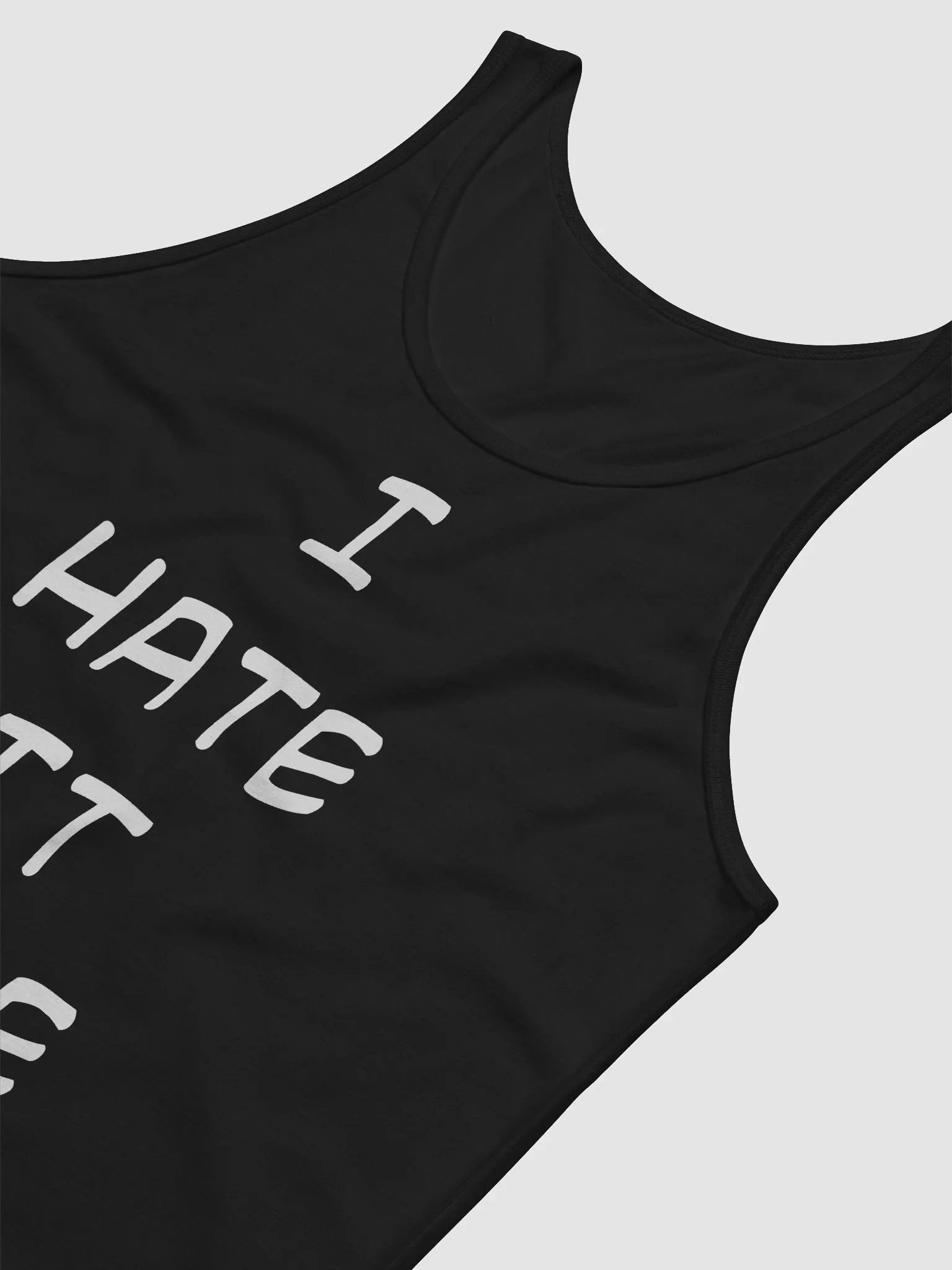 I HATE IT HERE TANK TOP product image (21)