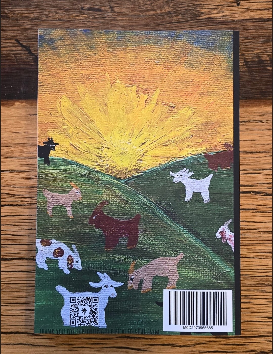 Goats & Notes Journal Notebook product image (2)