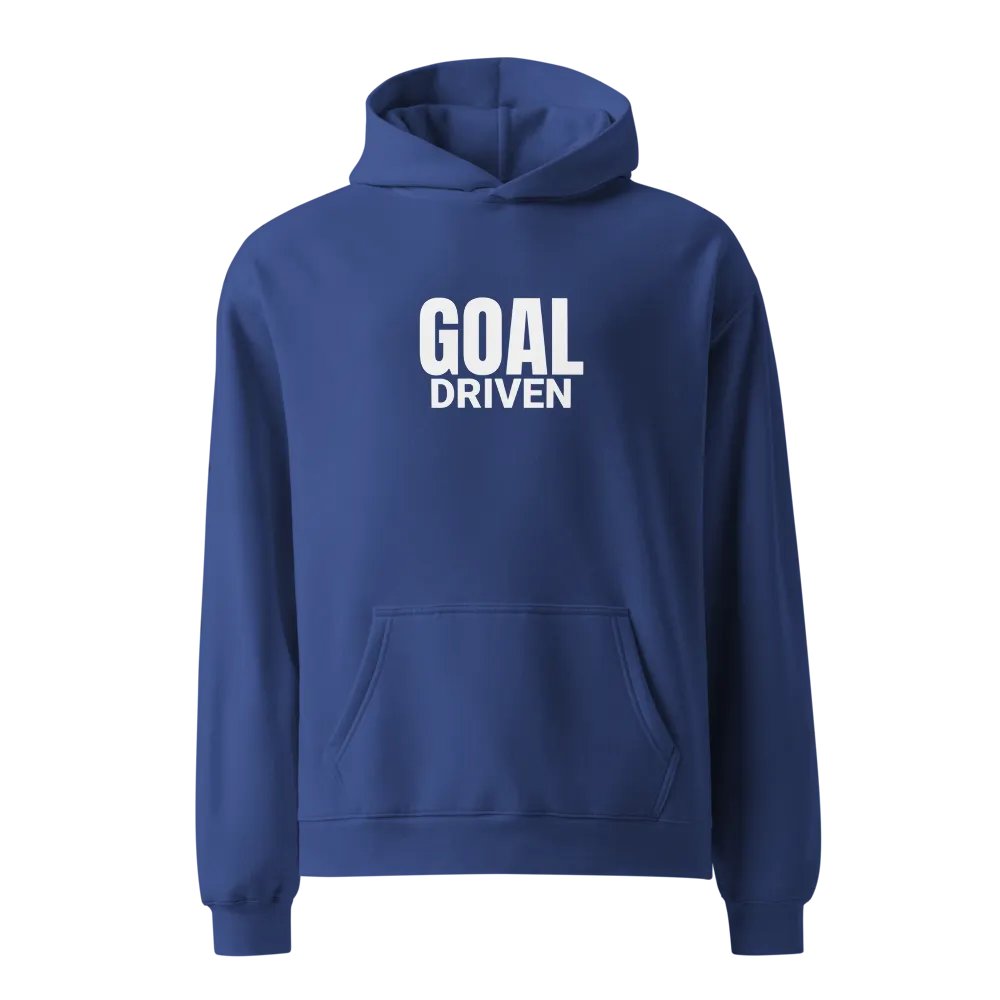 Goal Driven Hoodie product image (1)
