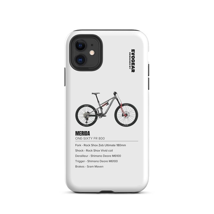 White Merida One-Sixty FR 800 iPhone Case product image (47)