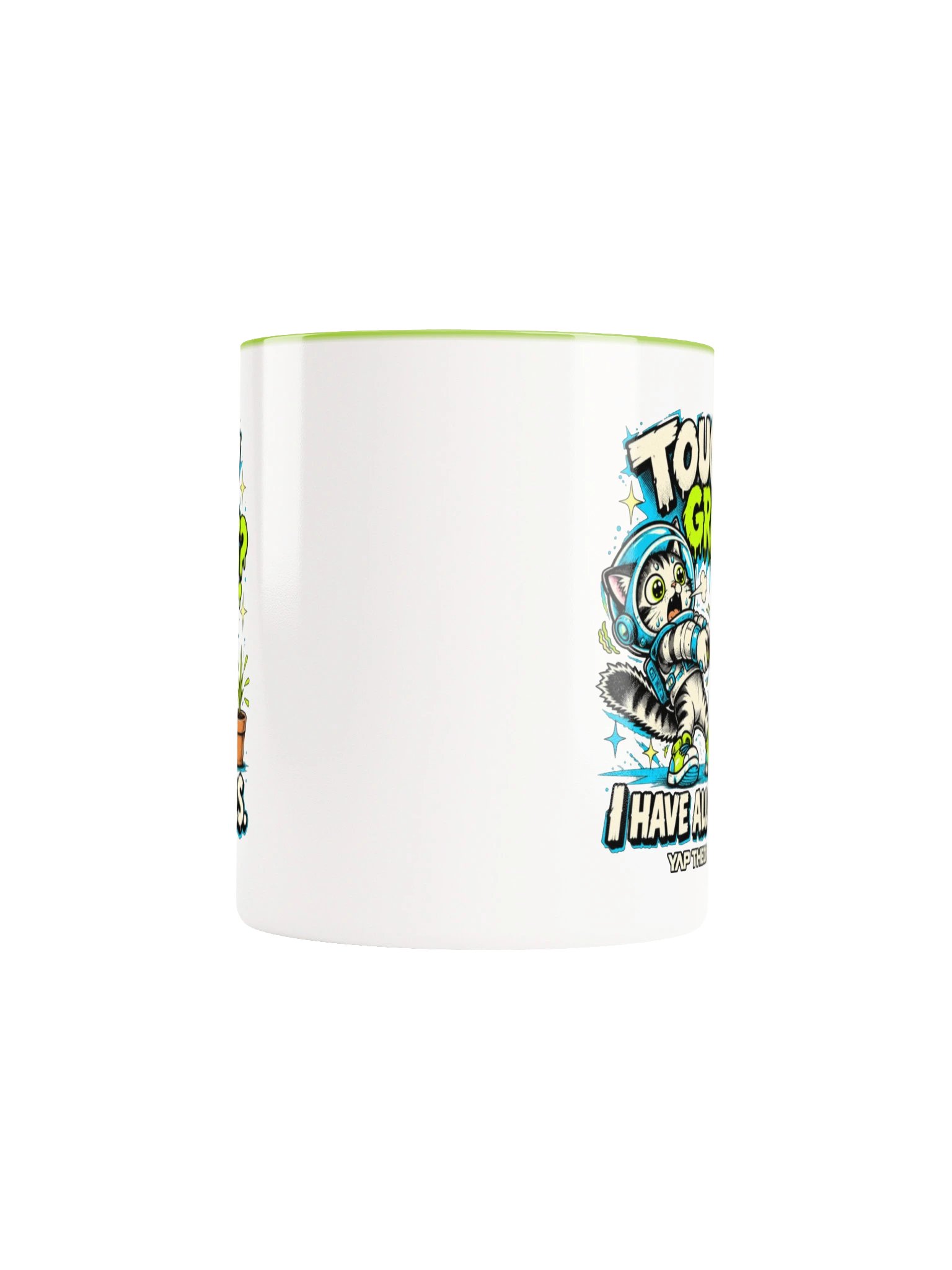 TOUCH GRASS Mug product image (41)