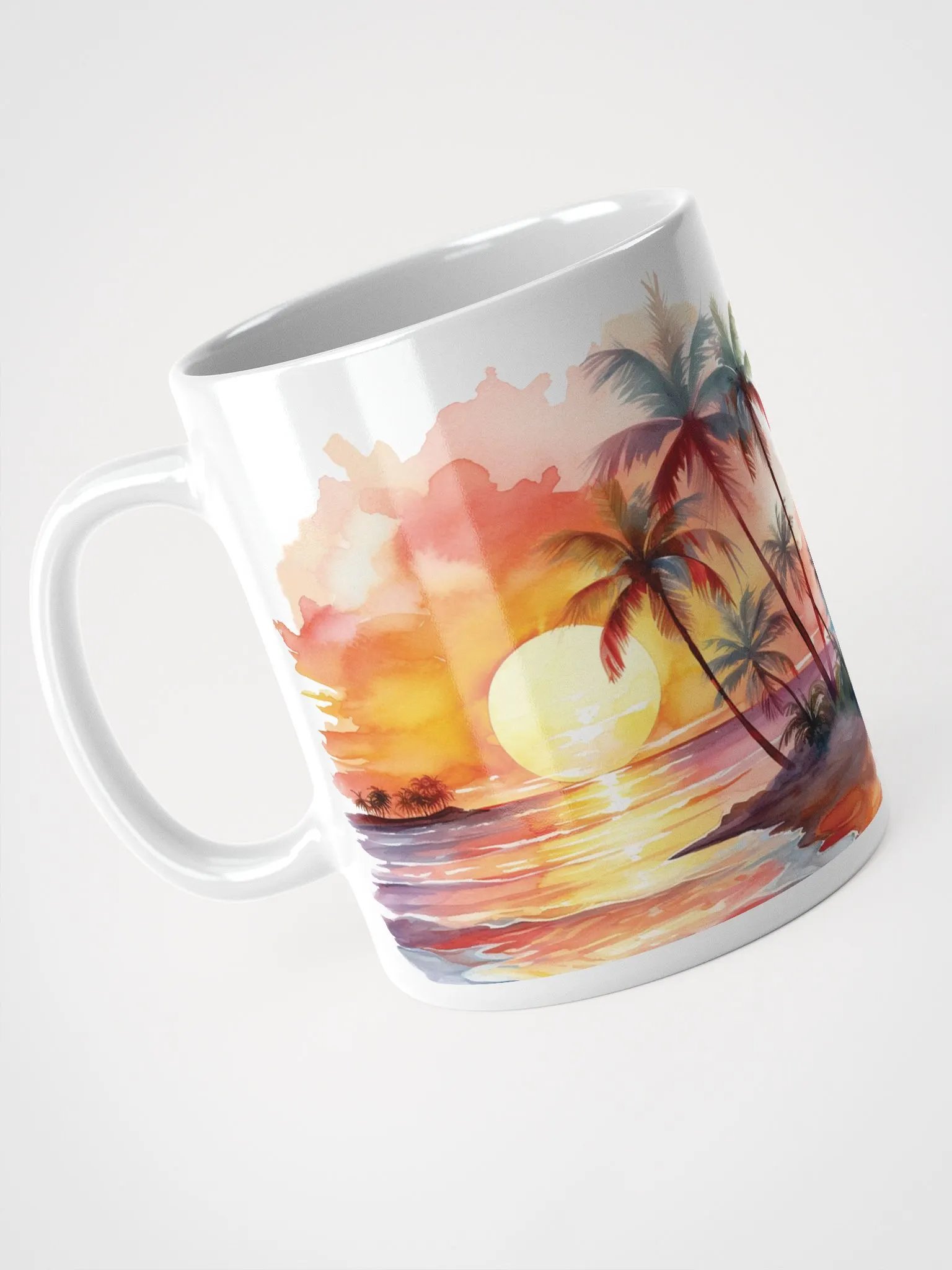 Tropical Sunset Mirror Mug product image (3)