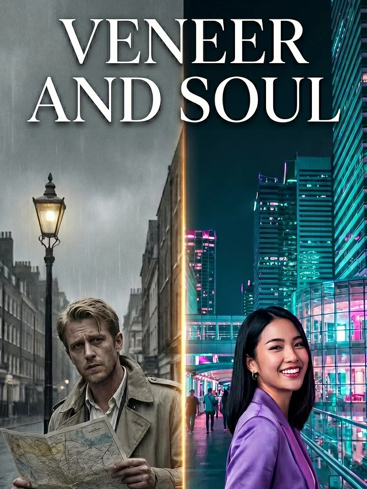 Veneer and Soul — A Sci-Fi Romance About AI, Identity & Choice (PDF) product image (1)