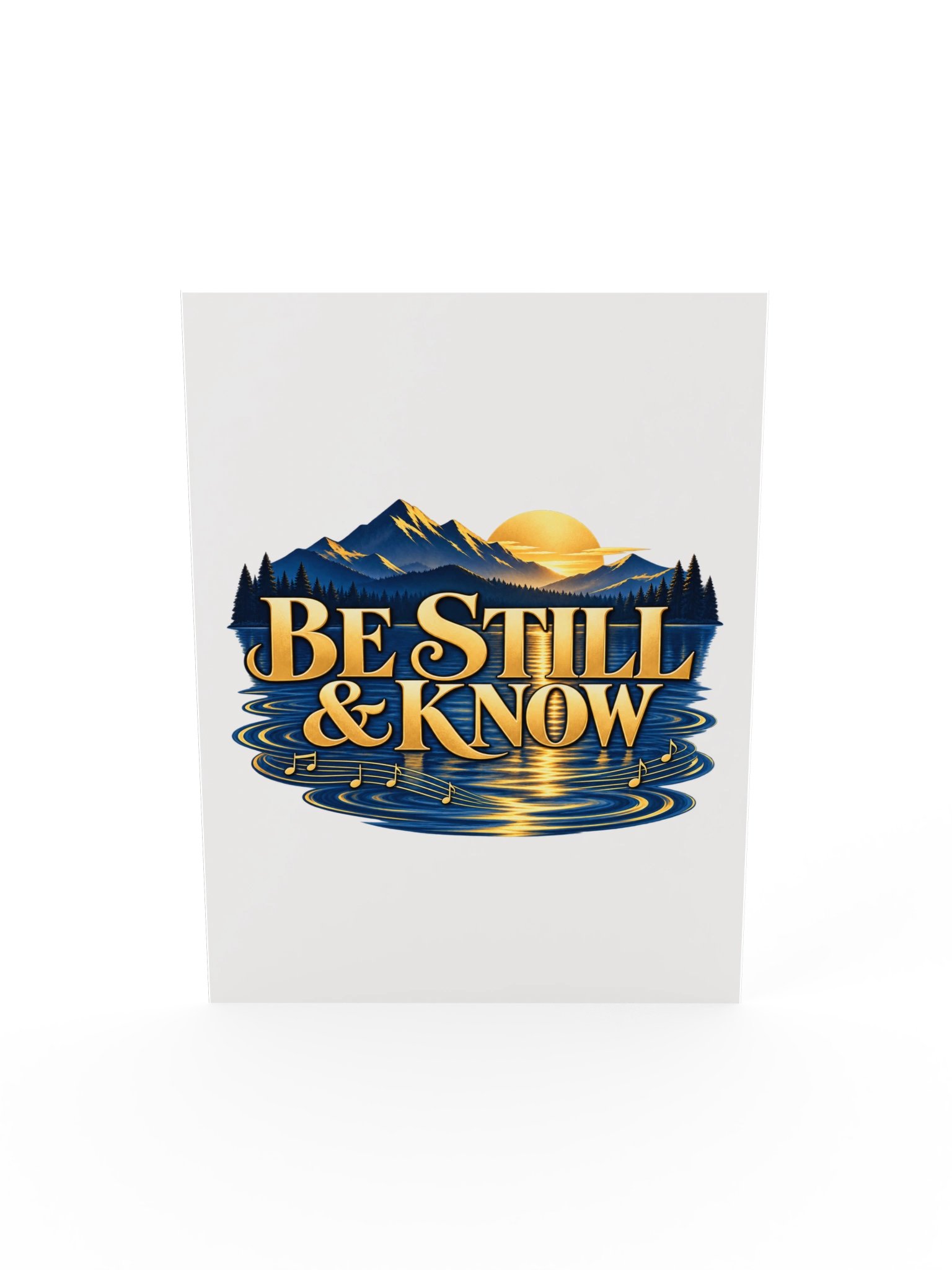 Be Still & Know Matte Poster product image (5)