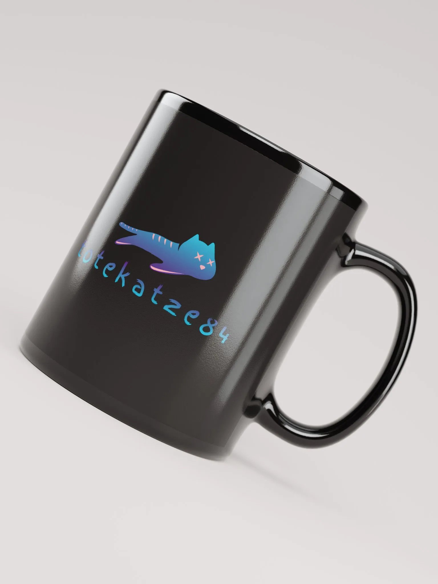 Tasse schwarz product image (4)