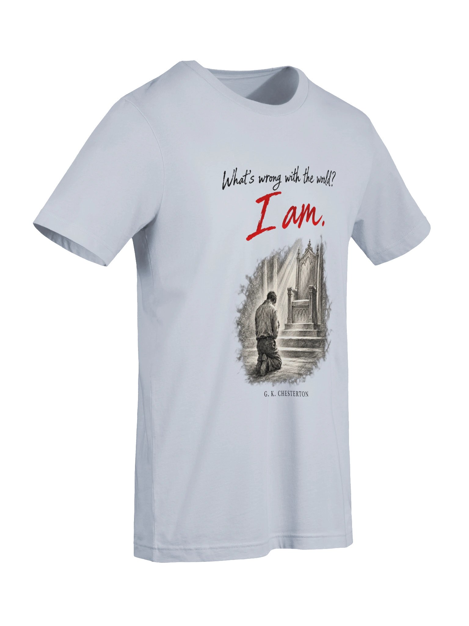 What's Wrong? Me! T-shirt product image (68)