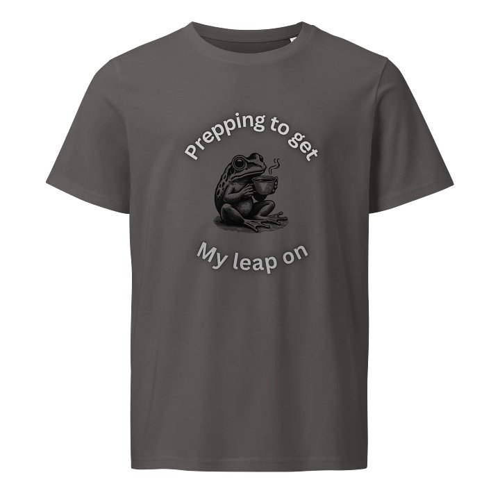 Leap On Unisex Organic Tee product image (1)