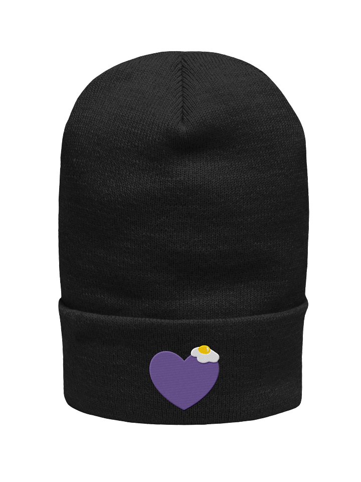 VK Heart egg Beanie product image (1)