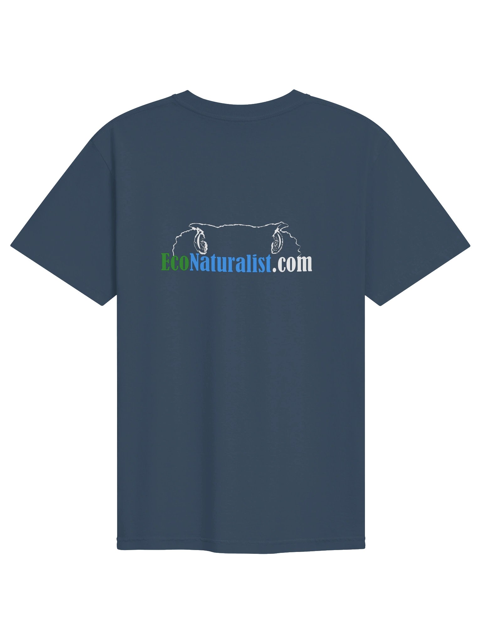 EcoNaturalist Classic Logo T-Shirt (Midnight) product image (2)