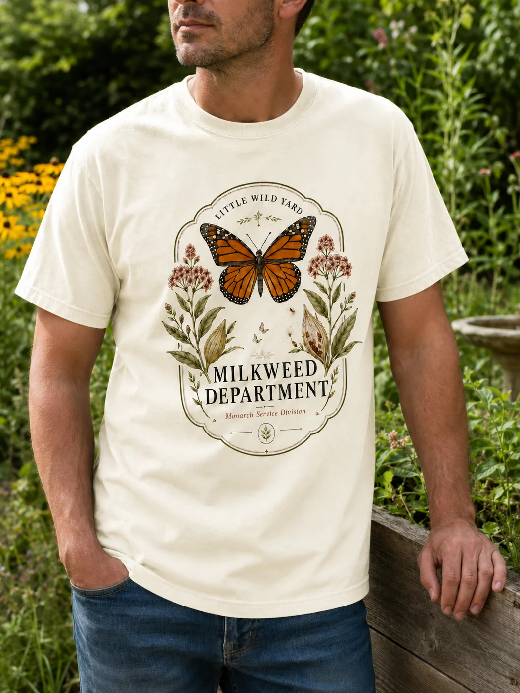 Milkweed Department T-shirt product image (3)