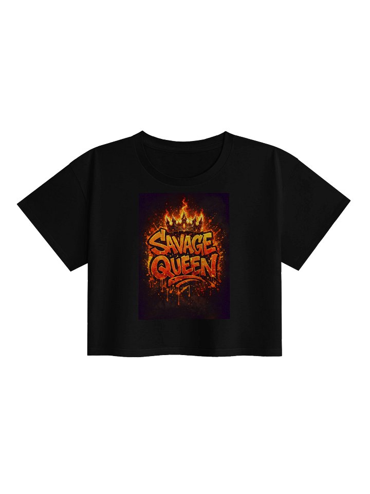 Fiery Queen Crop Top product image (1)