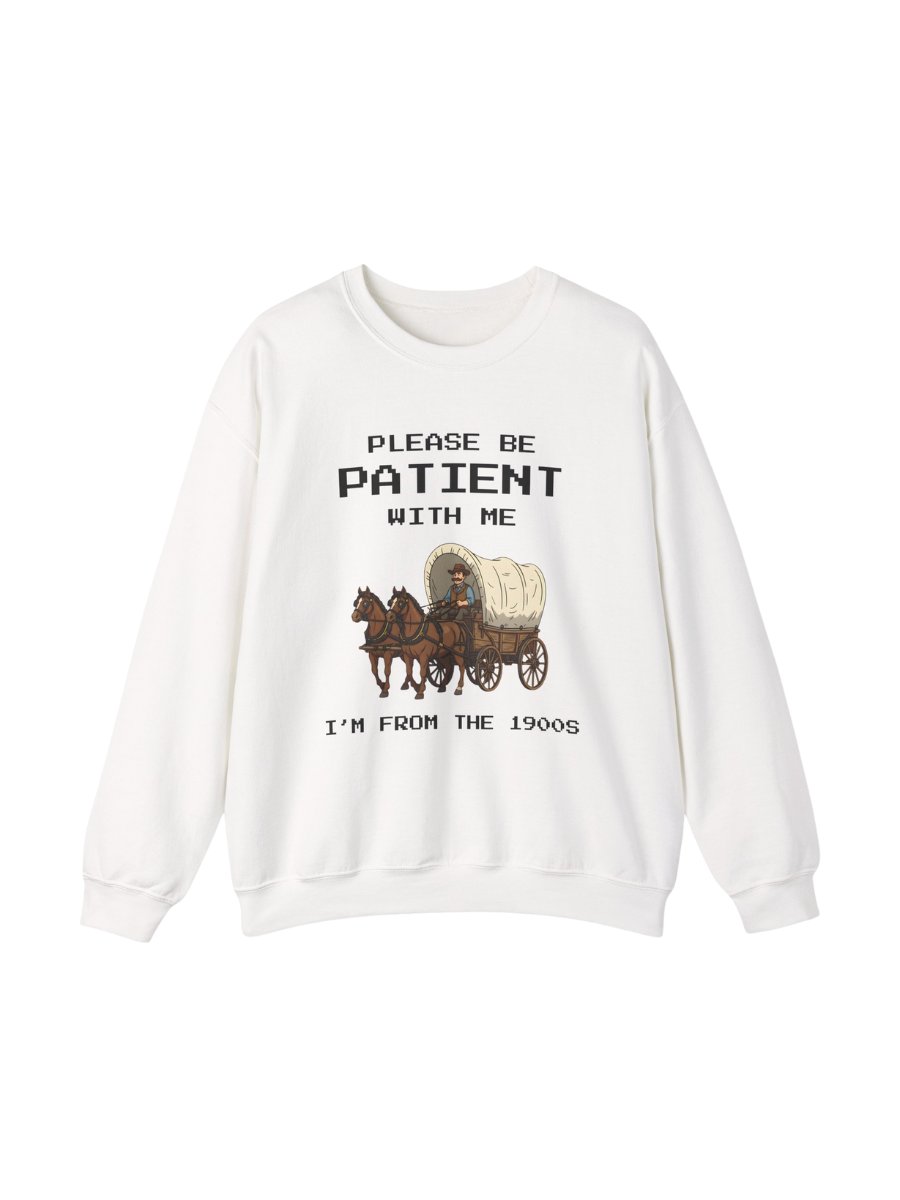 PLEASE BE PATIENT WITH ME SWEATER product image (1)