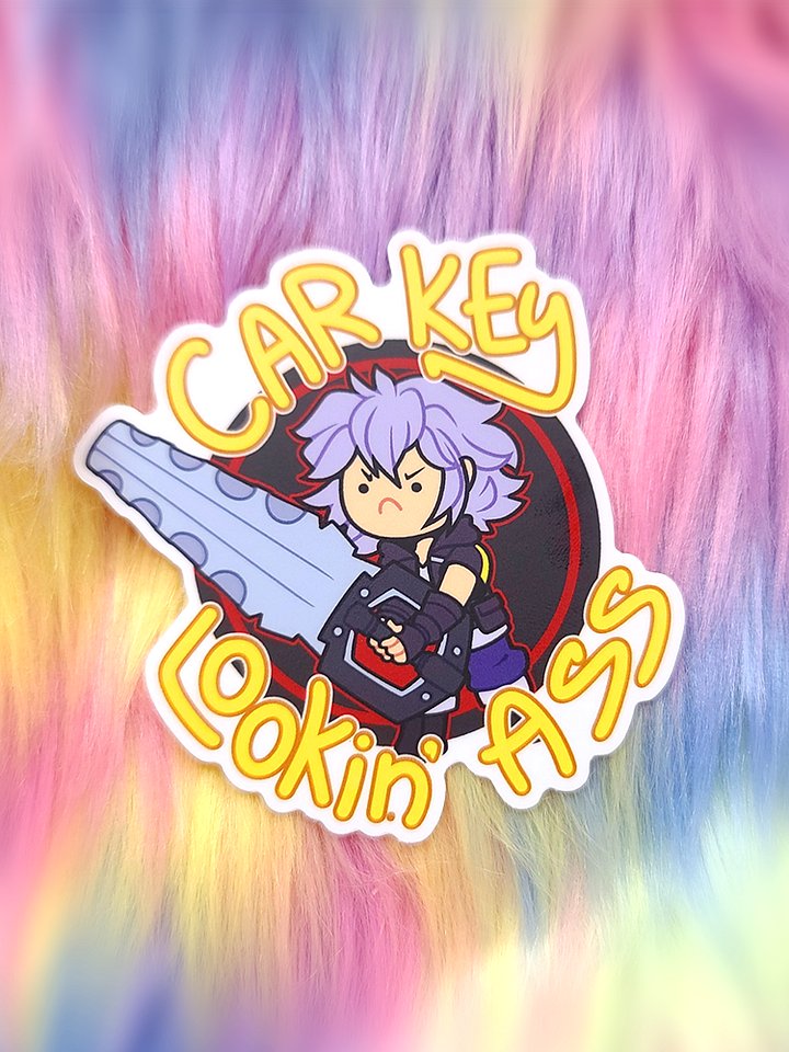 Car Key Lookin' Ass | Sticker product image (2)