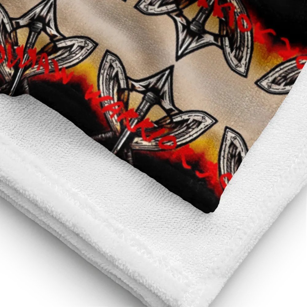 Towel for a Warrior product image (5)