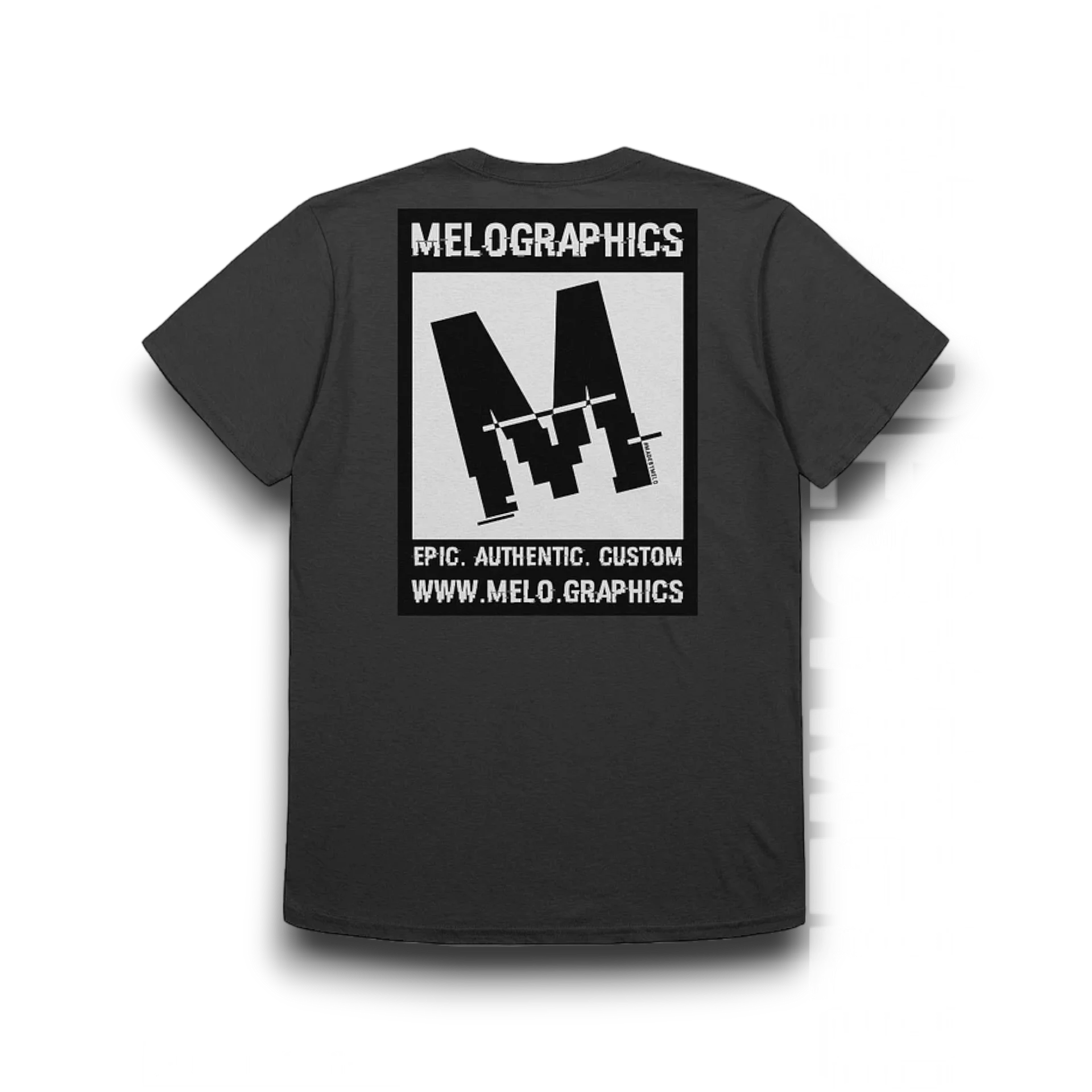 #MeloCrew Vibes: Duotone - Basic T-Shirt | #MadeByMELO product image (6)