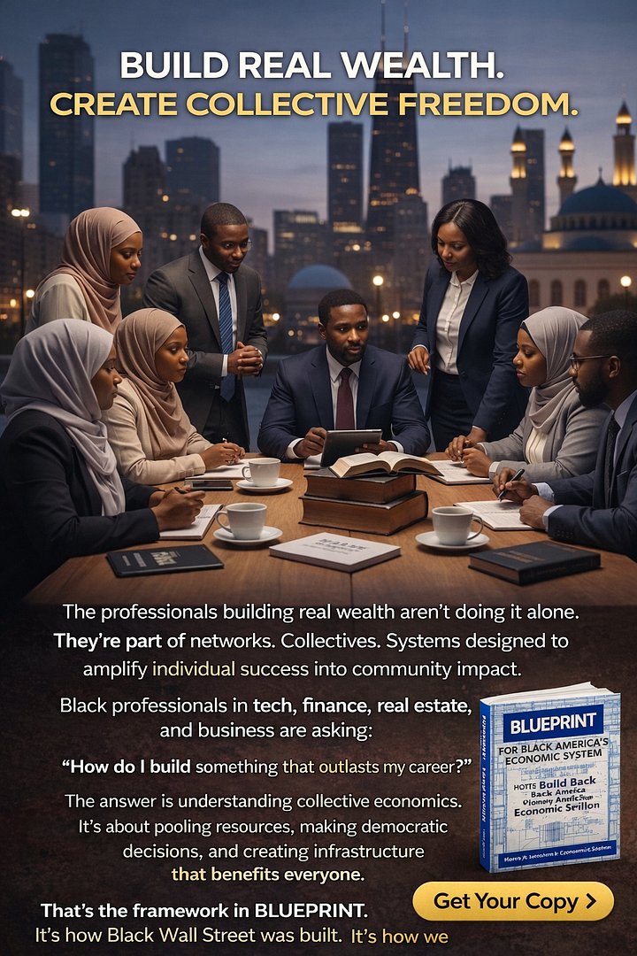 BLUEPRINT FOR BLACK AMERICA'S ECONOMIC SYSTEM - Paperback product image (2)