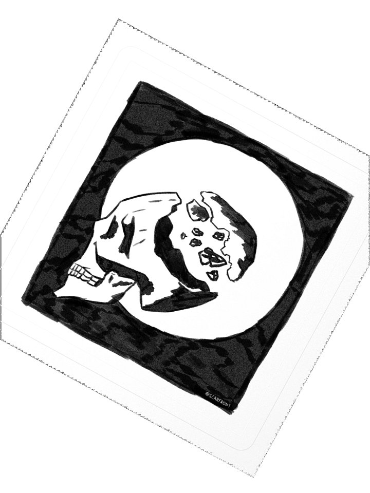 Mindless - Kiss Cut Sticker product image (6)