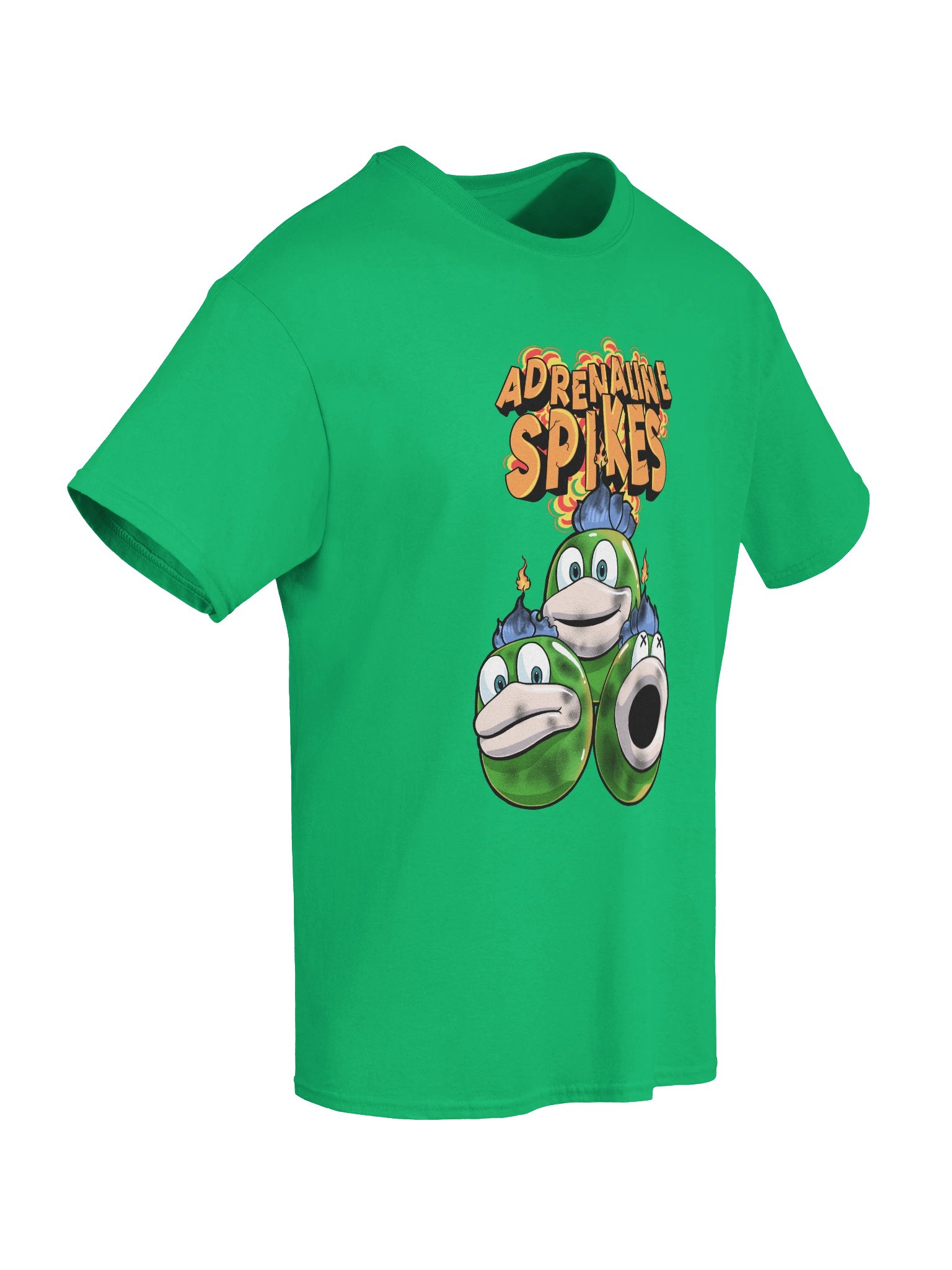 Adrenaline Spikes T-Shirt (4 Colors) product image (7)