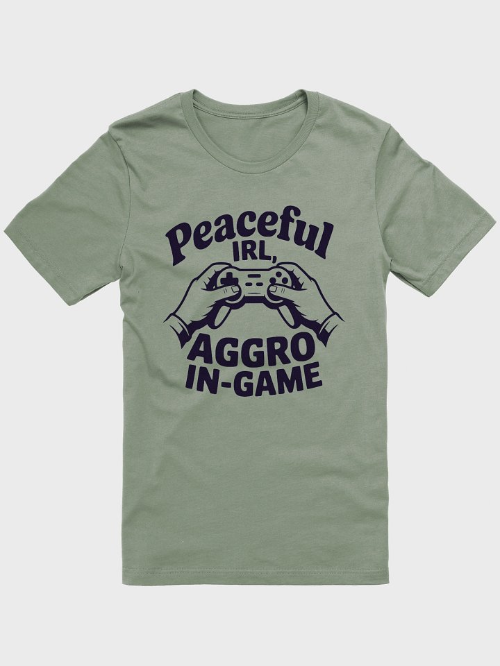 Peaceful IRL, Aggro In-Game product image (1)