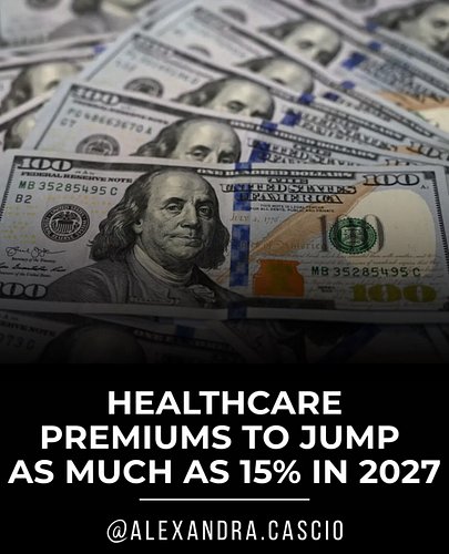 The Big Ugly Budget is still punching Americans in the wallet. Affordable Care Act (ACA) insurance premiums are expected to j...