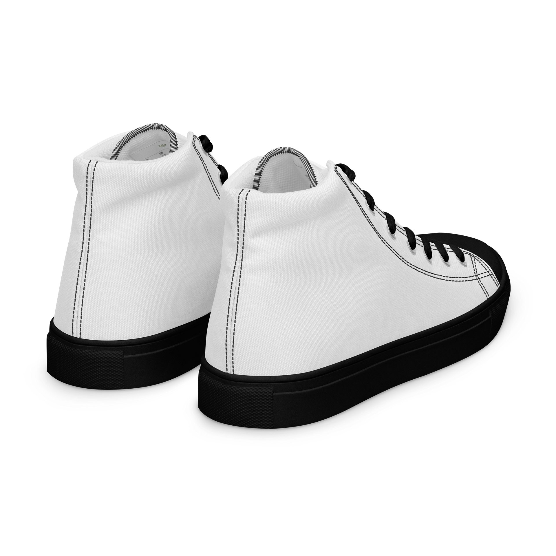 W-Emblem High-Tops — WobbleBoo Men's Shoes product image (9)