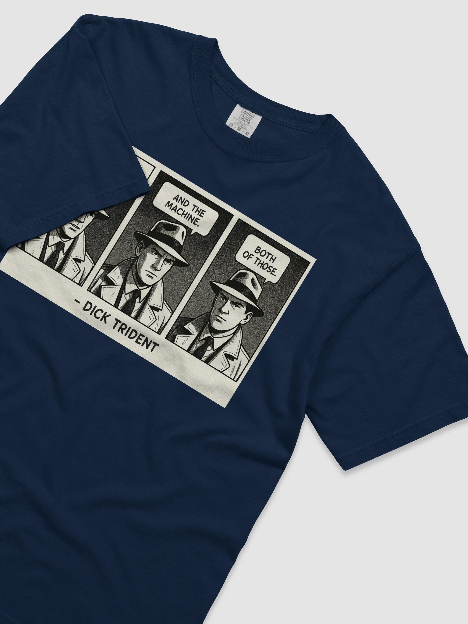 Dick Trident Rage Against the Dying of the Light T-Shirt (DTFx) product image (3)