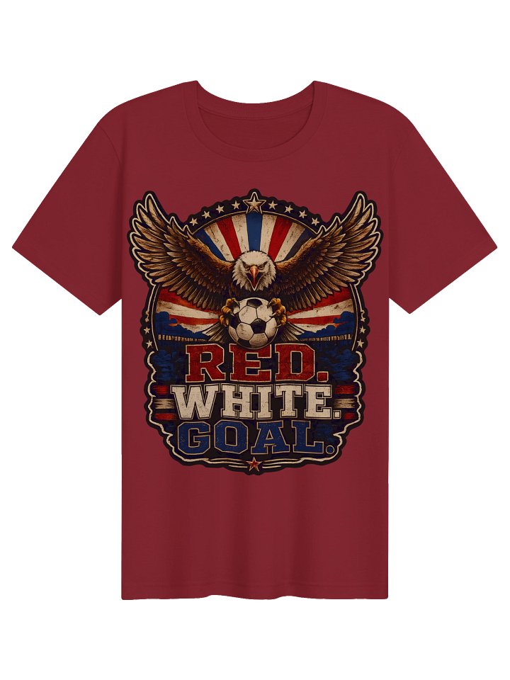 RED. WHITE. GOAL. product image (21)