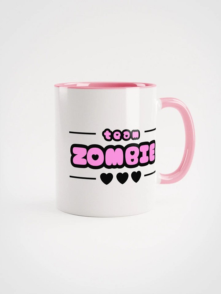 Team Zombie White/Pink Mug product image (1)